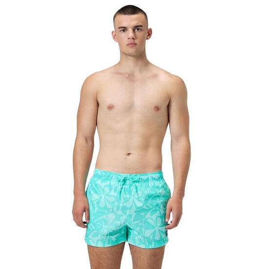 Costume Da Bagno A Pantaloncino Stampato Uomo Speedo Redondo Edge Volley Blu