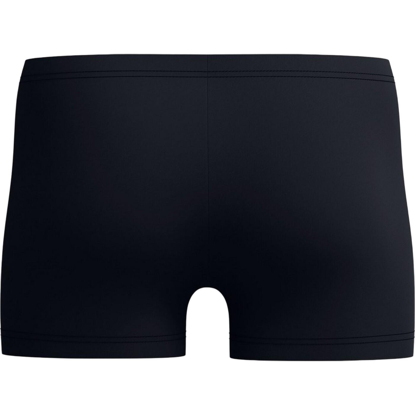 Heren Medley Logo Zwemshort (Geel) 2/4