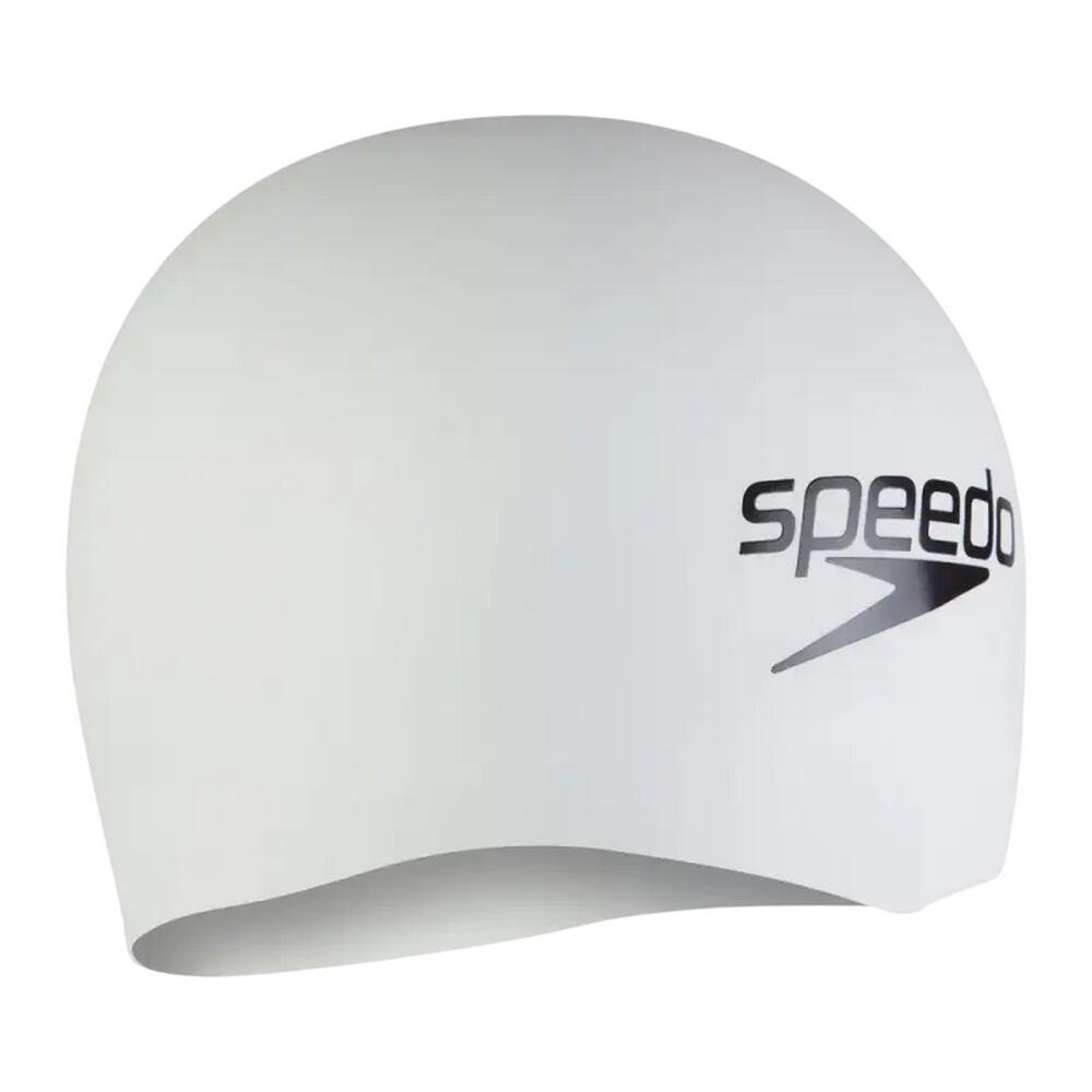 Fastskin Hiro Logo Swimming Cap (White)
