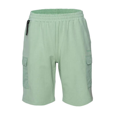 Heren igmezi korte broek (frosty groen)
