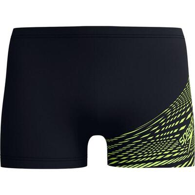 Heren medley logo zwemshort (geel)