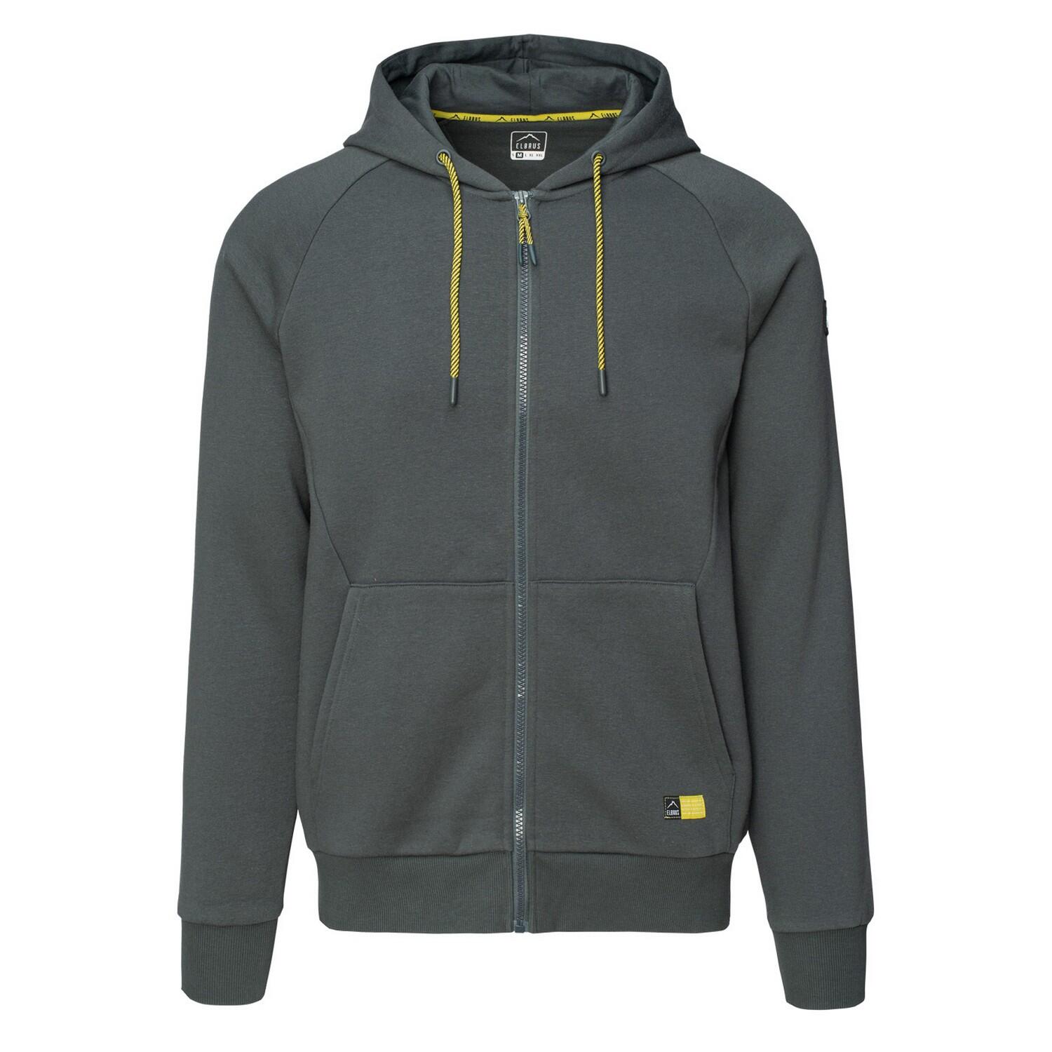 Elbrus - Veste À Capuche Frane Homme (beige Foncé) - Sweat-shirt - Bleu - Decathlon