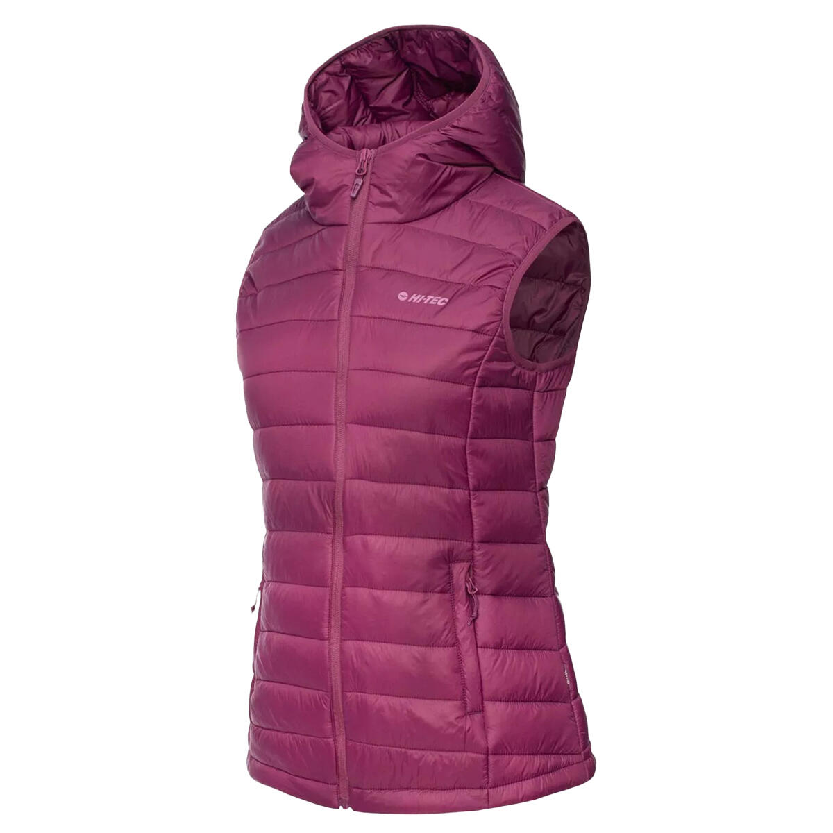 Gilet Trapuntato Donna Hi-Tec Savara Amaranto 3/3