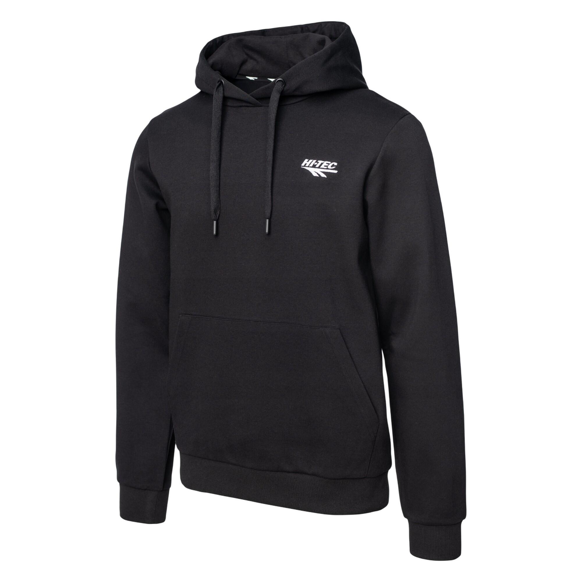 Sudadera Hinna para Hombre Negro 3/4