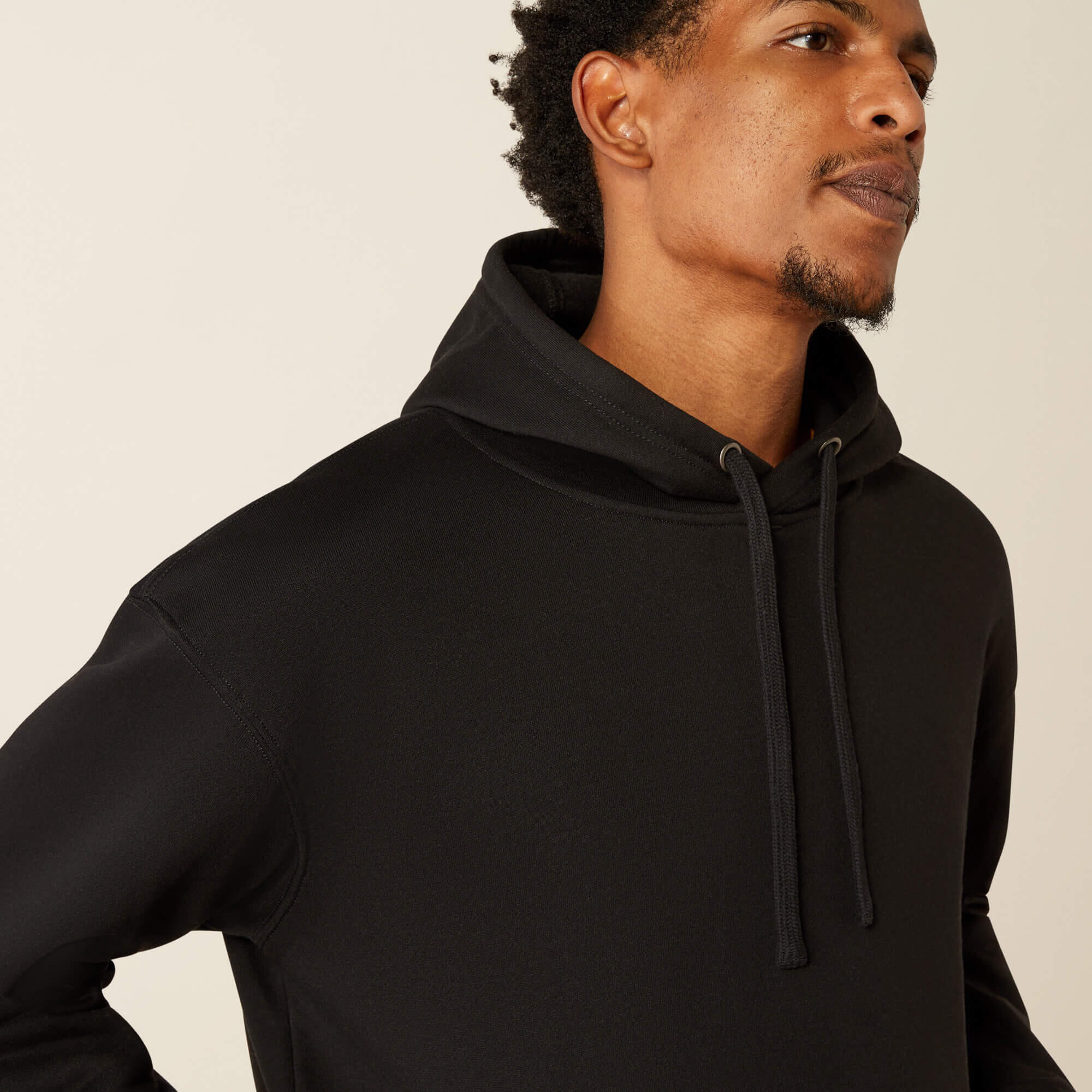 Sweatshirt à capuche Ariat Rebar Workman Hardhead 3/5