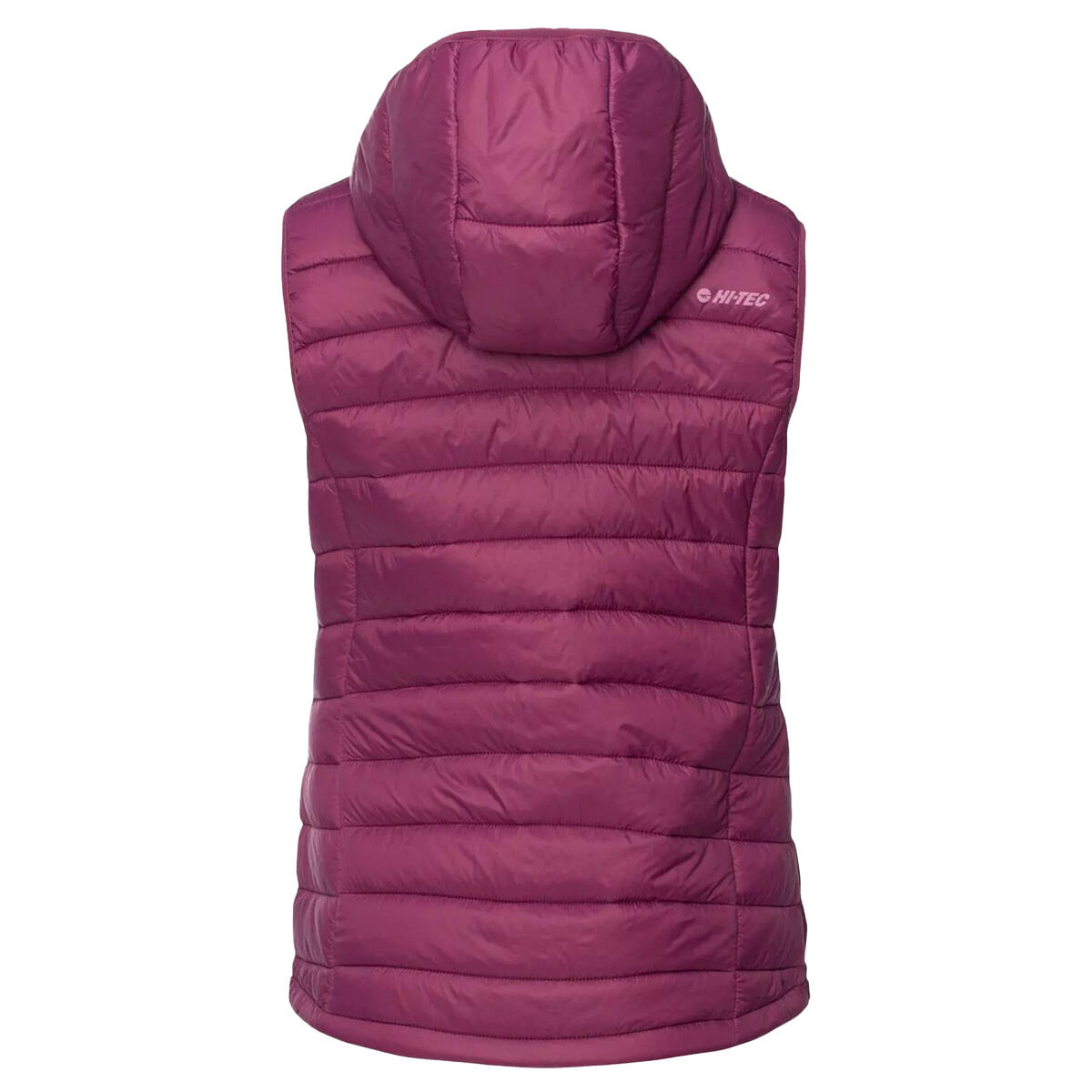 Gilet Trapuntato Donna Hi-Tec Savara Amaranto 2/3