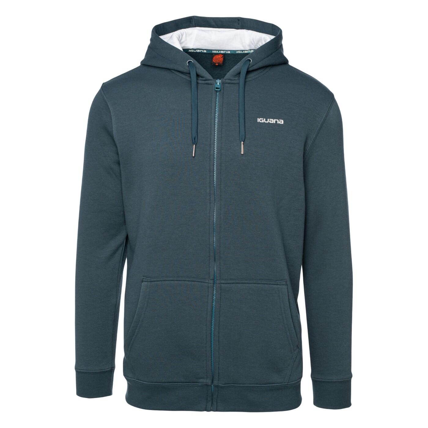 Męska Bluza Z Kapturem Ricona Full Zip