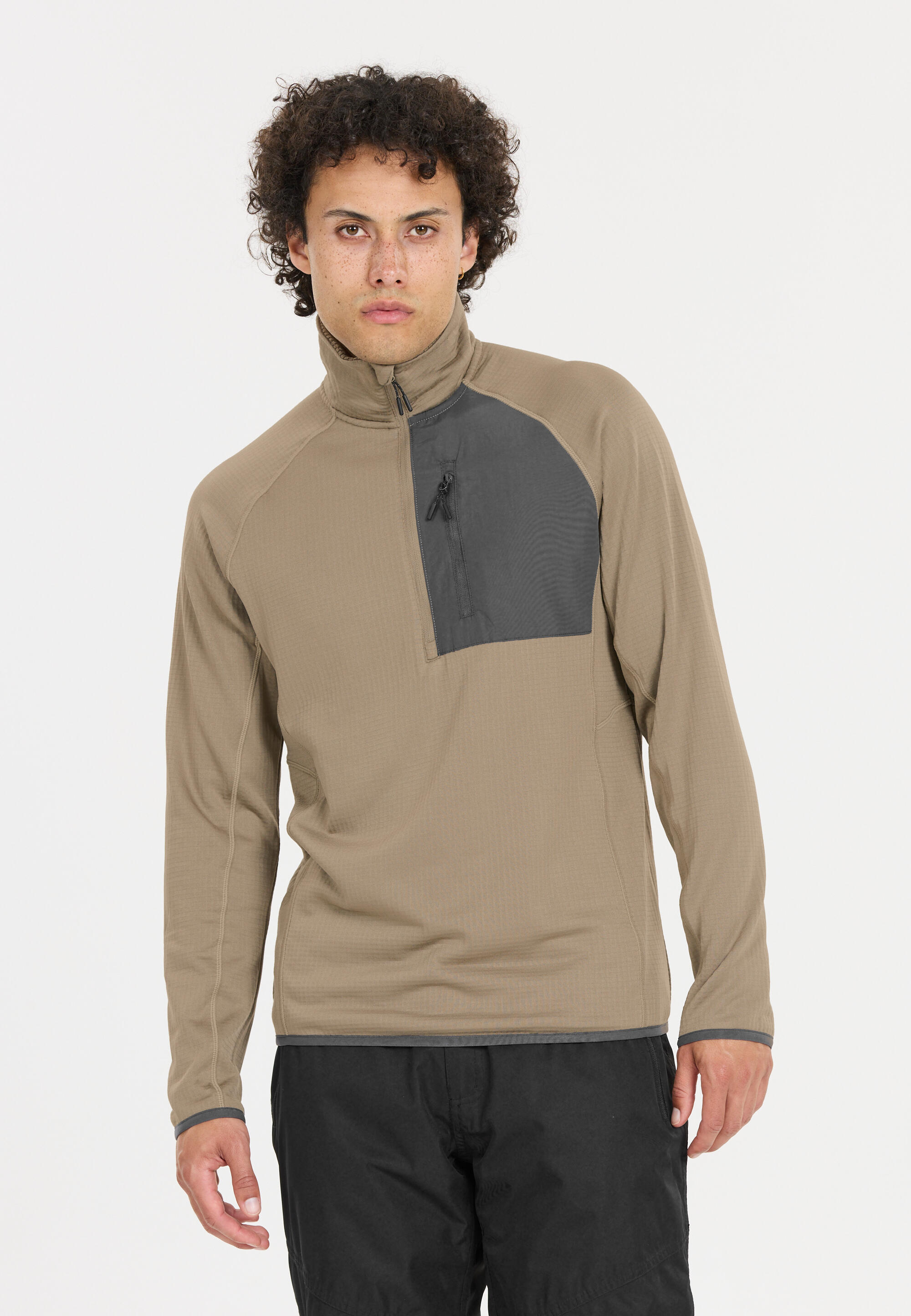Sudadera con cremallera Whistler Helge 3/5