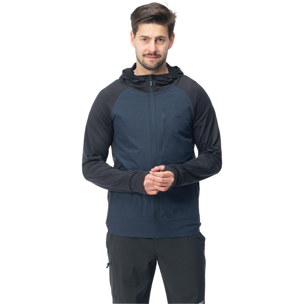 Mens Jorse Hoodie (Sky Captain/Black)