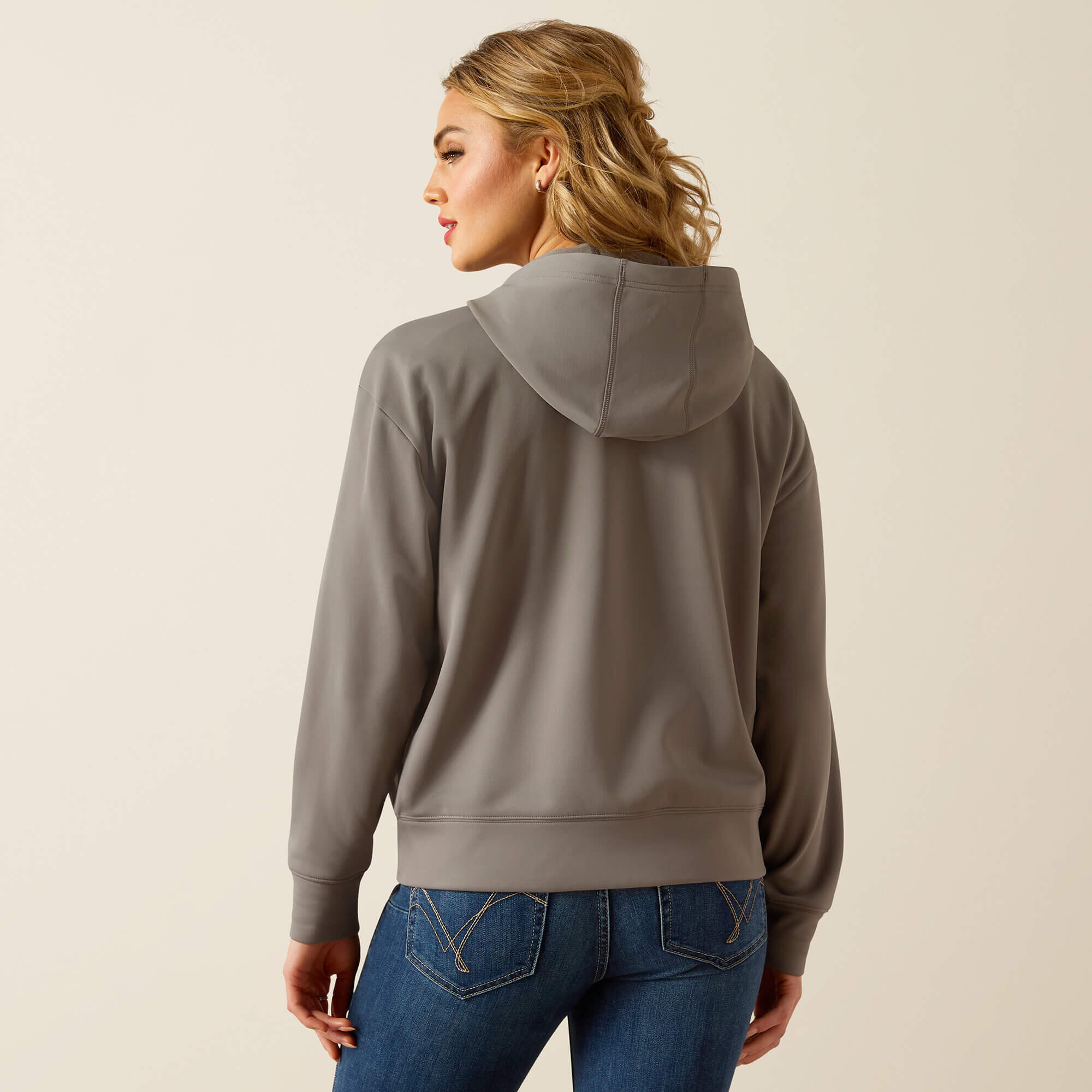 Felpa con cappuccio da donna Ariat Breeze 2/4