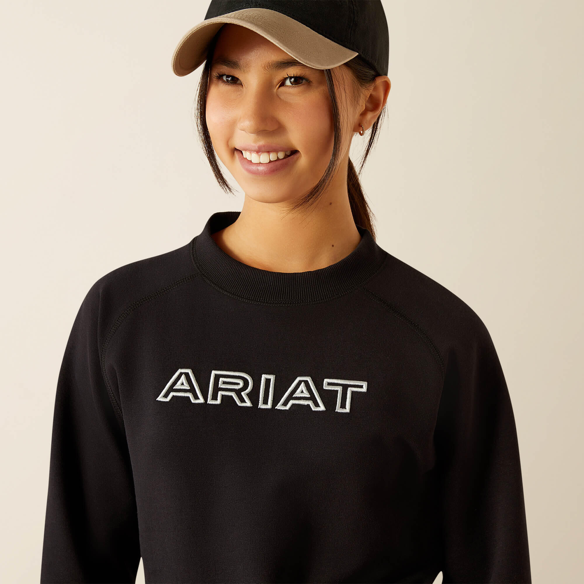 Sweatshirt fille Ariat Benicia Team 3/4