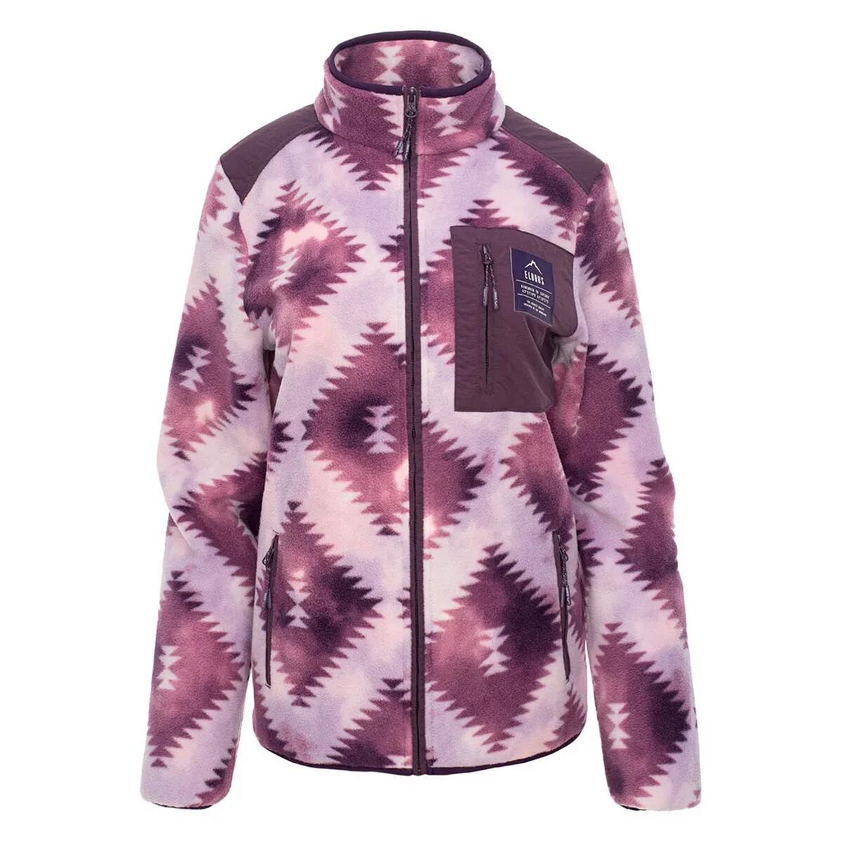 Elbrus - Veste Polaire Cloyne Femme (violet) - Sweat-shirt - Violet - Decathlon