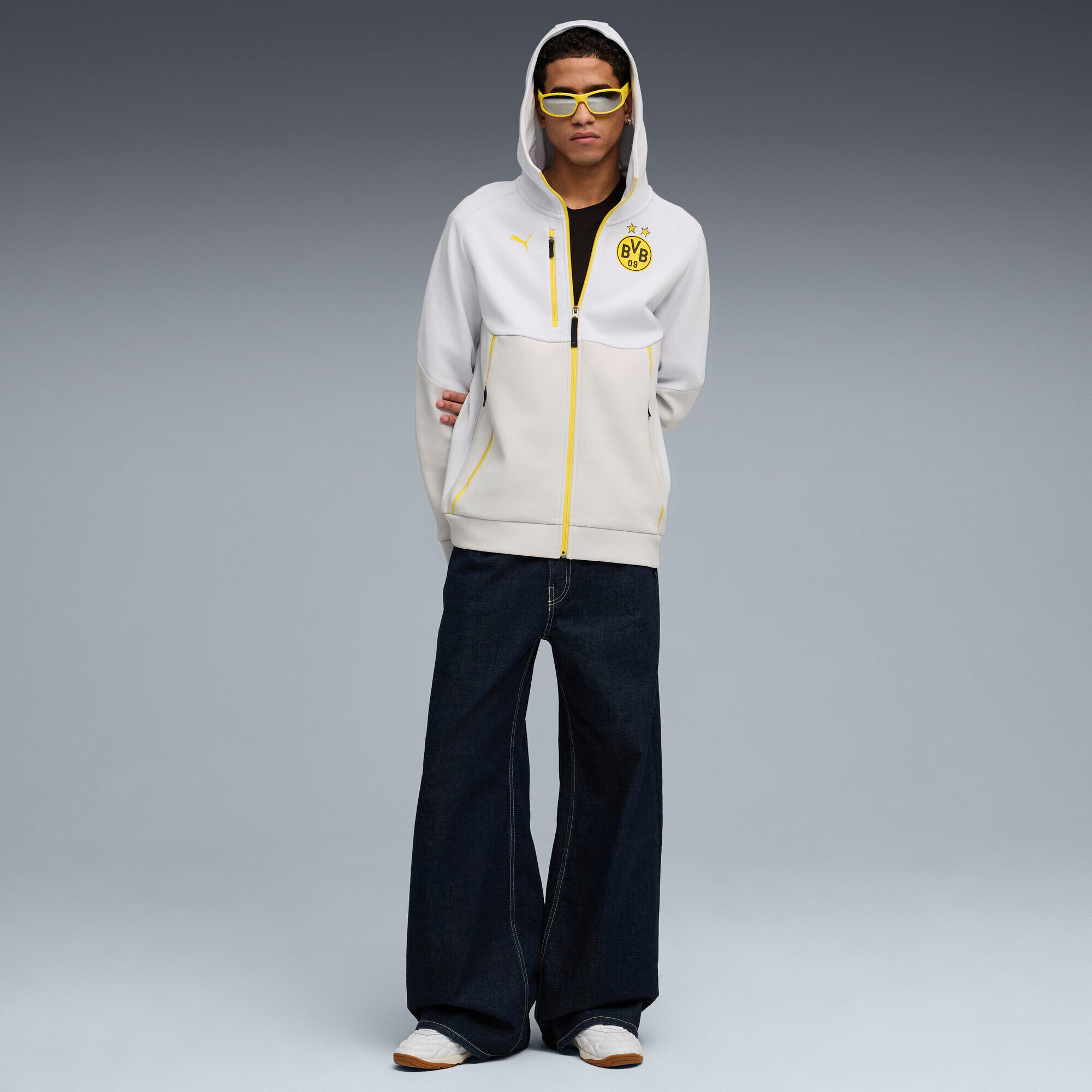 Sweatshirt zippé Borussia Dortmund 2025/26 4/7