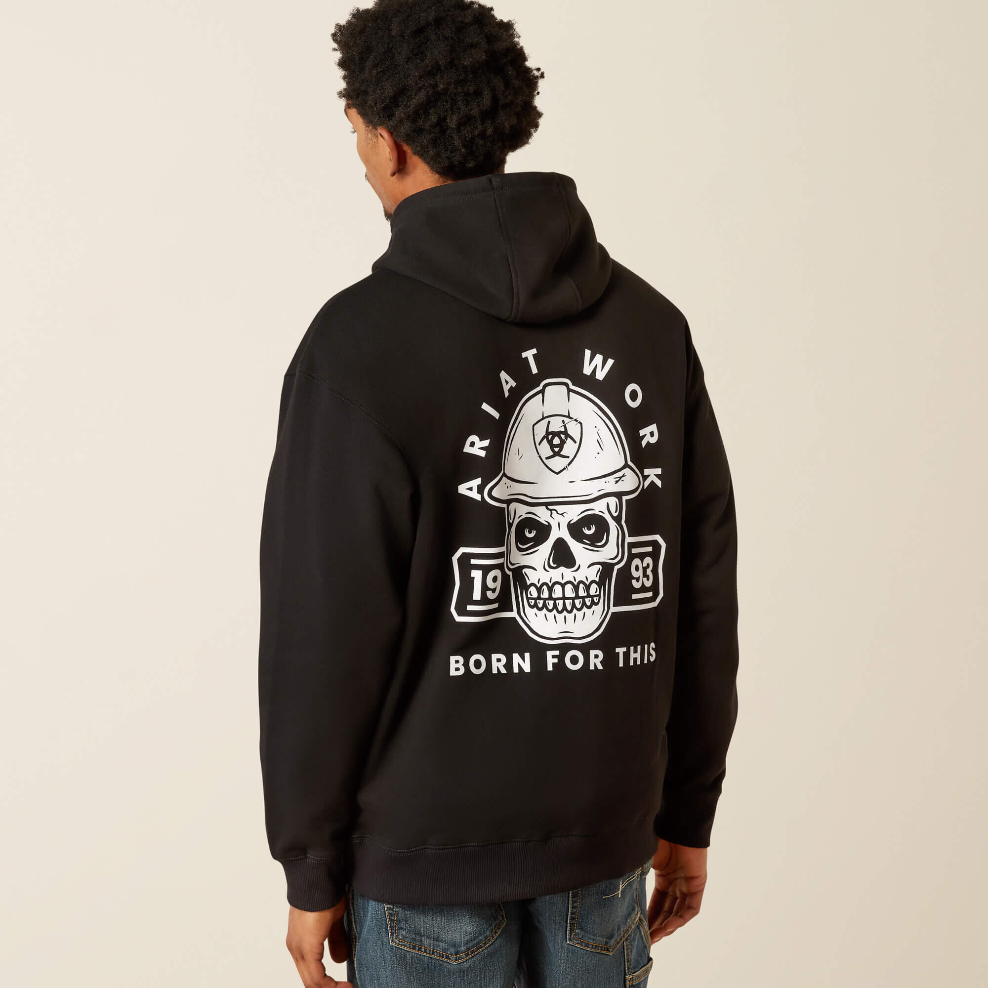 Sweatshirt à capuche Ariat Rebar Workman Hardhead 2/5