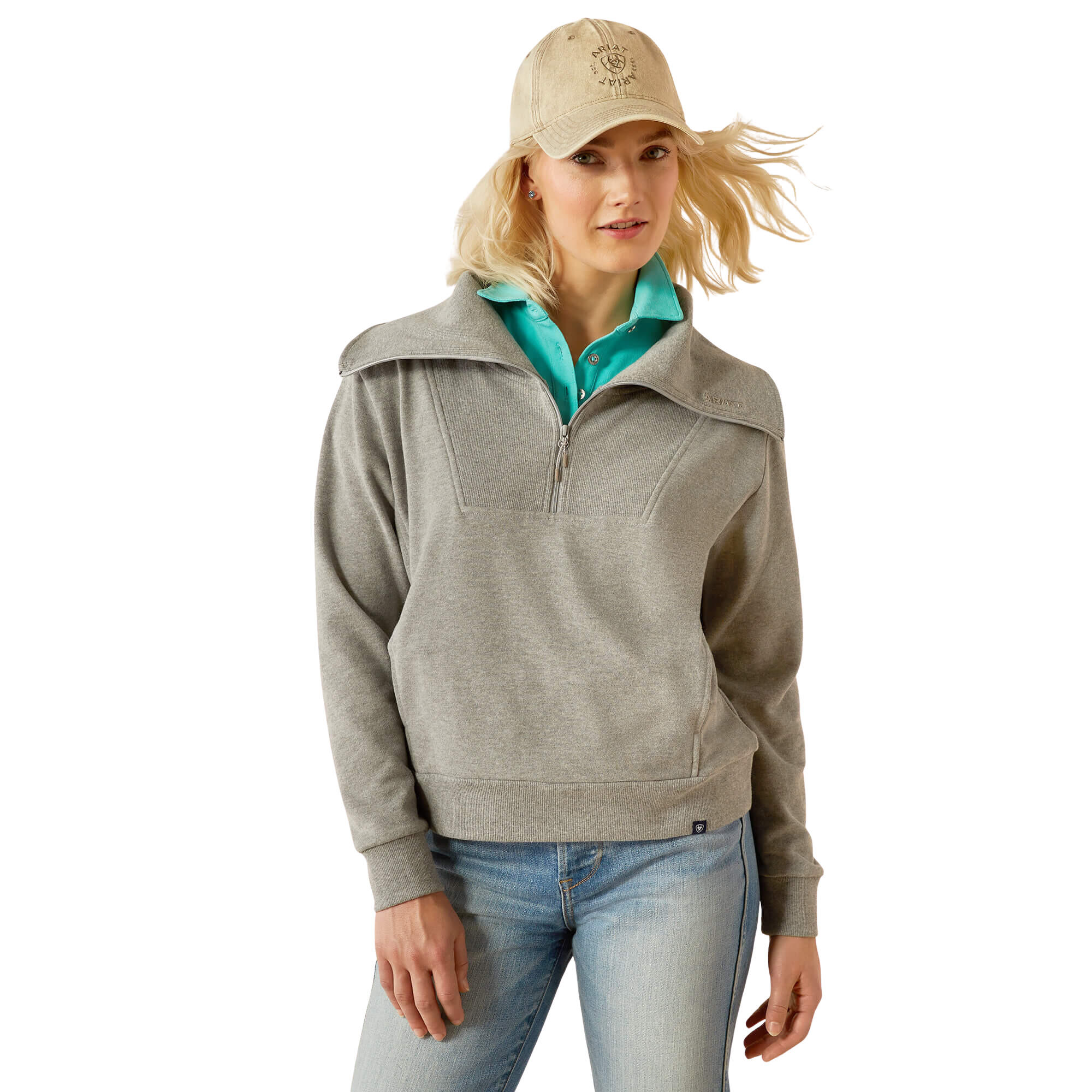 Sweatshirt femme Ariat Fern 1/5
