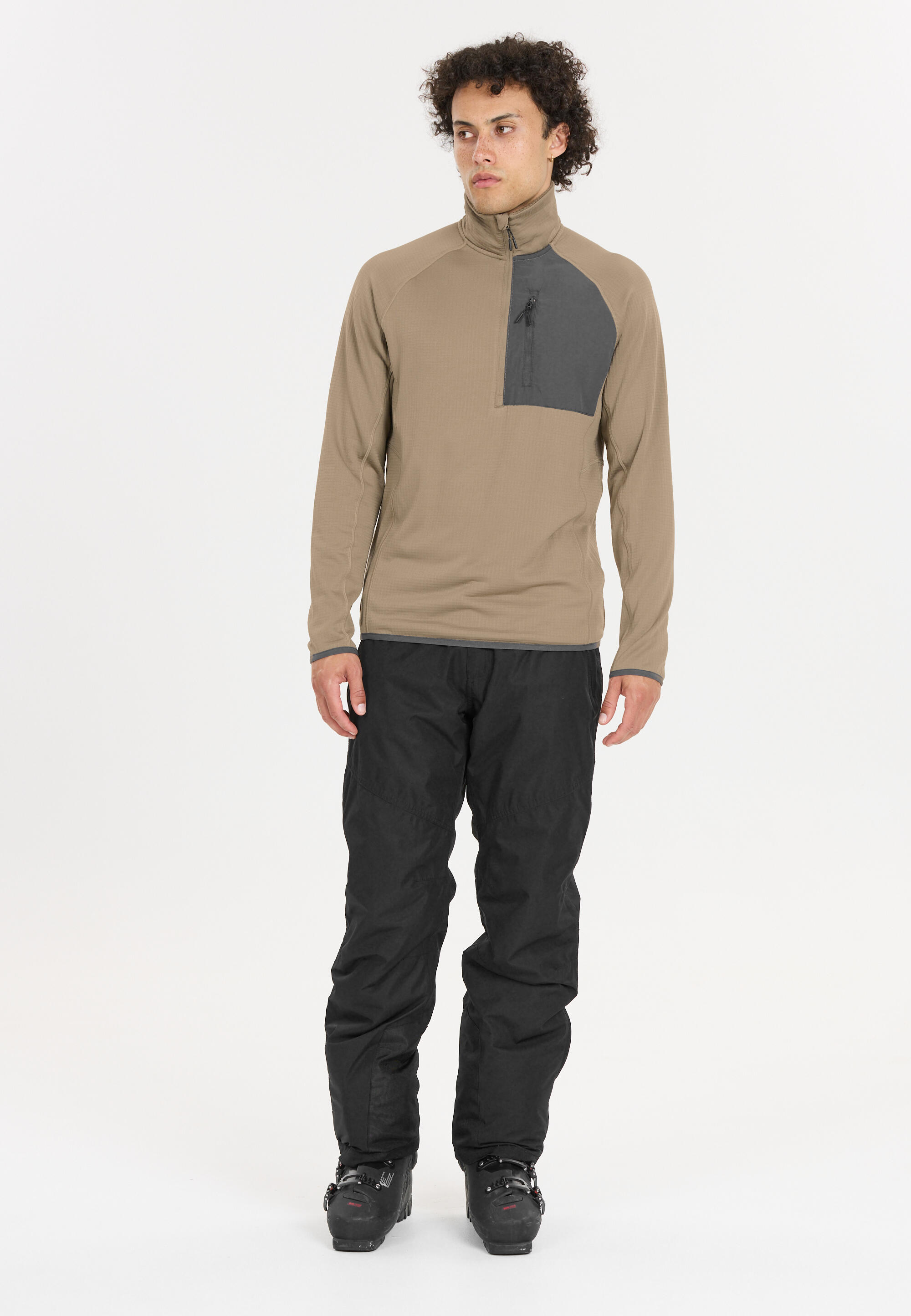 Sudadera con cremallera Whistler Helge 4/5