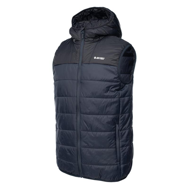 Gilet Drumeții În Natură Hi-Tec Savaro Matlasat�� Bărbați