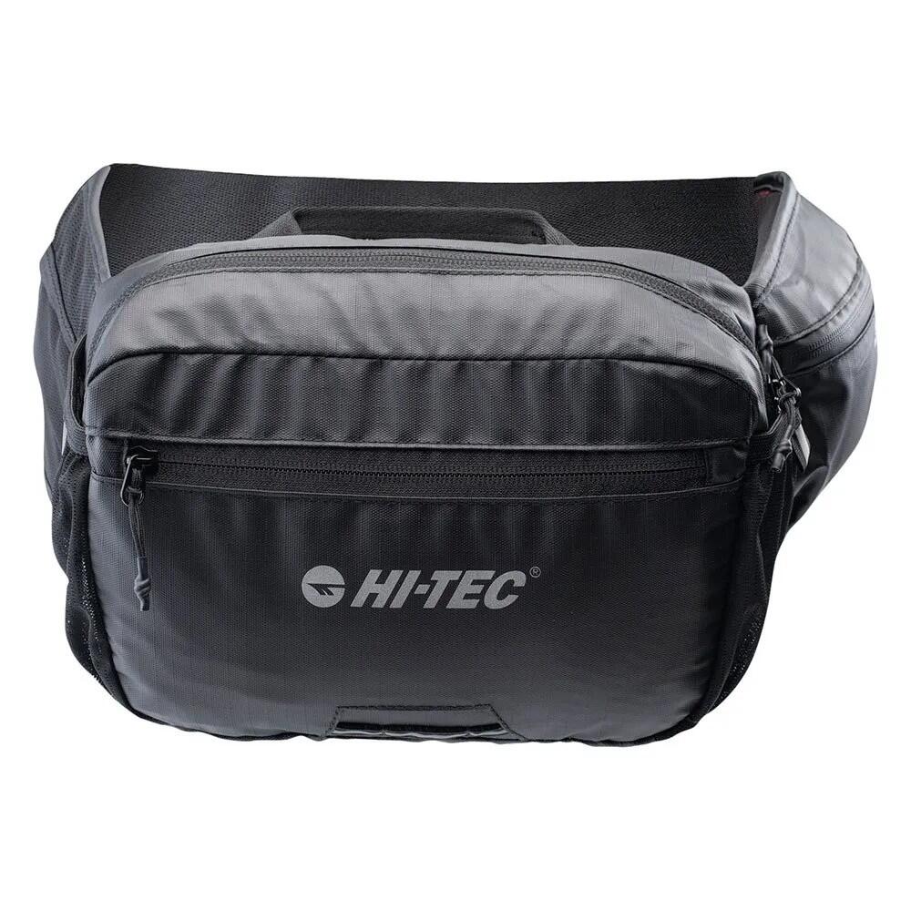 Sudetes Waist Bag (Black/Salsa)