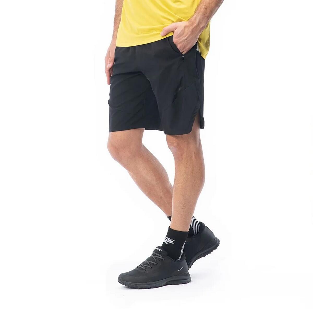 Pantaloncini Uomo Hi-Tec Hadil Nero 3/4