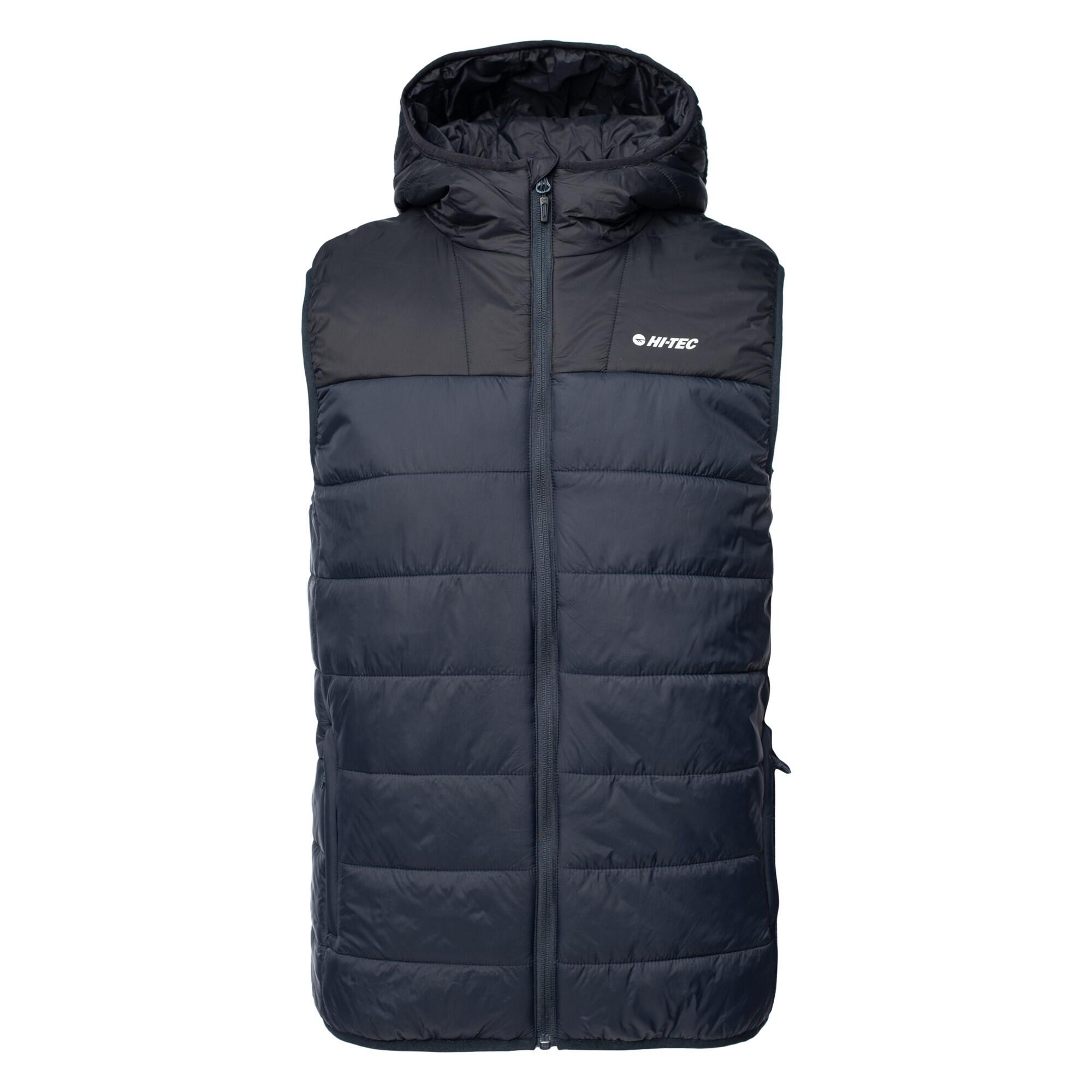 Gilet Drumeții În Natură Hi-Tec Savaro Matlasată Bărbați