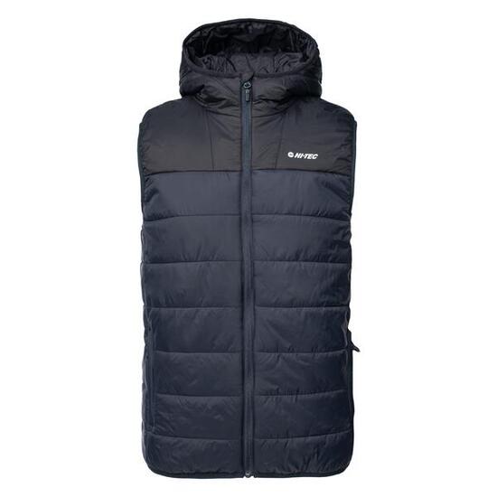 Gilet Trapuntato Uomo Hi-Tec Savaro Capitano Del Cielo Nero