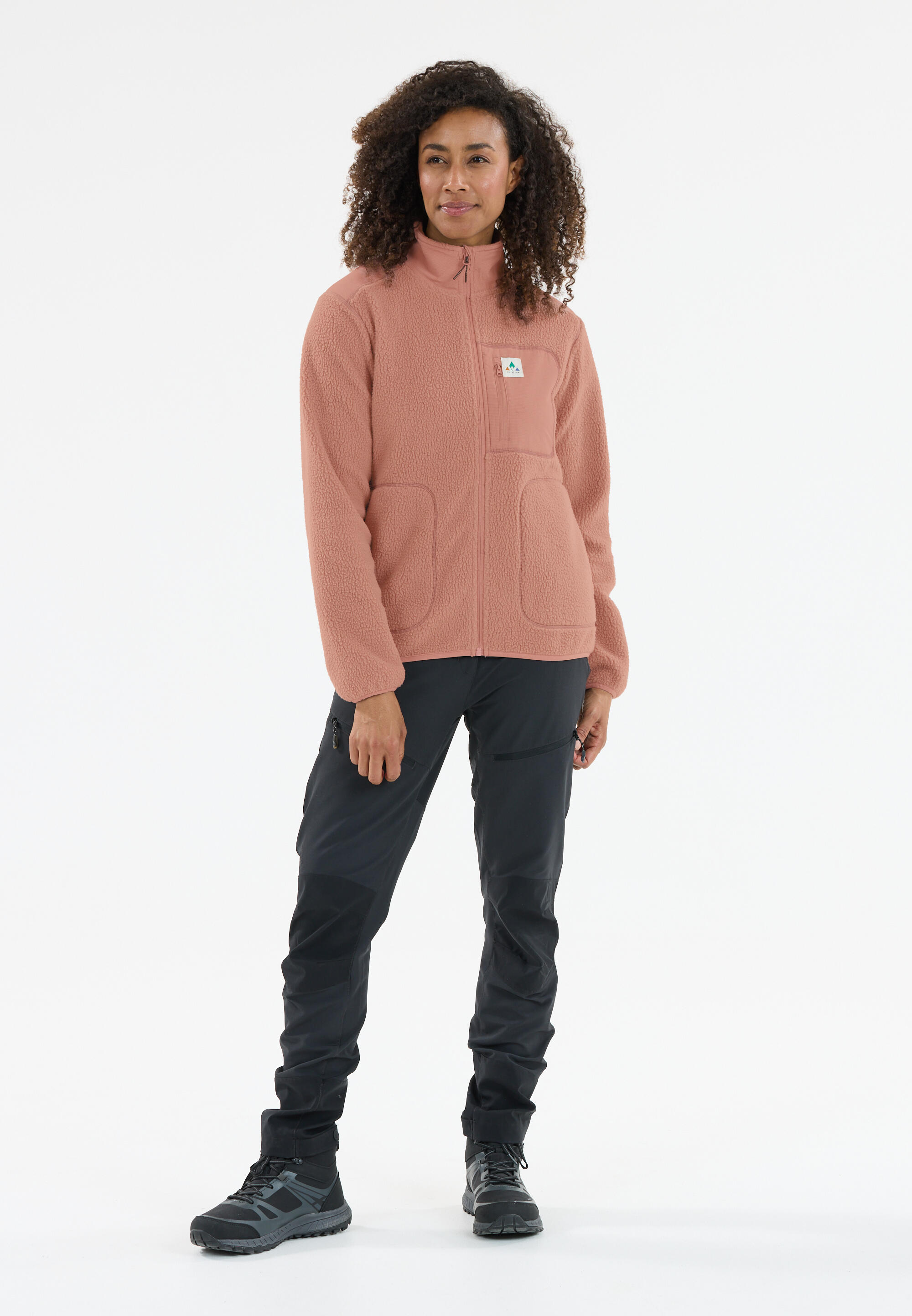 Bluza polarowa damska Whistler Felis 3/15