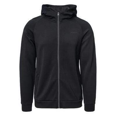 Heren igno full zip hoodie (zwart)