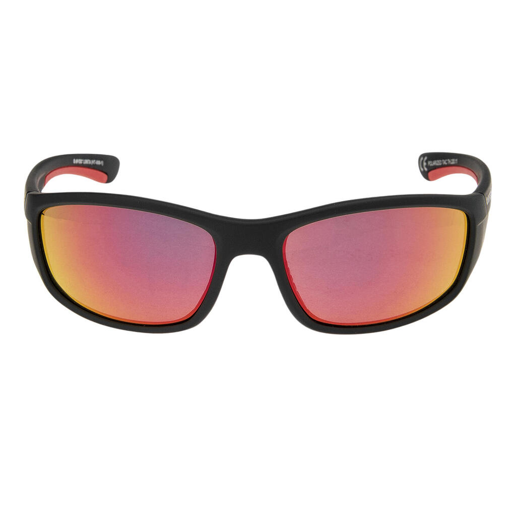 Unisex Adult Lunita Sunglasses (Black/Red)