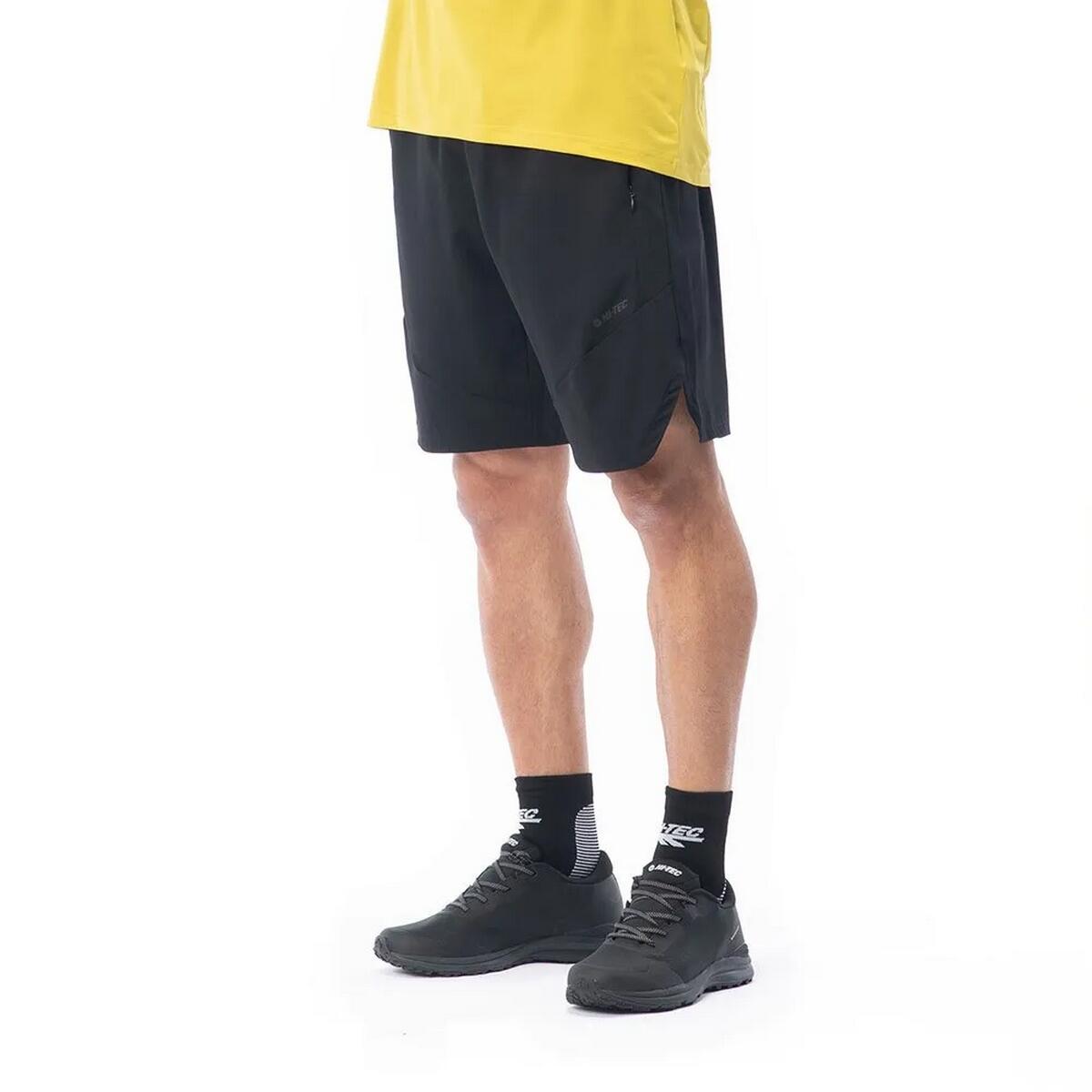Pantaloncini Uomo Hi-Tec Hadil Nero 4/4