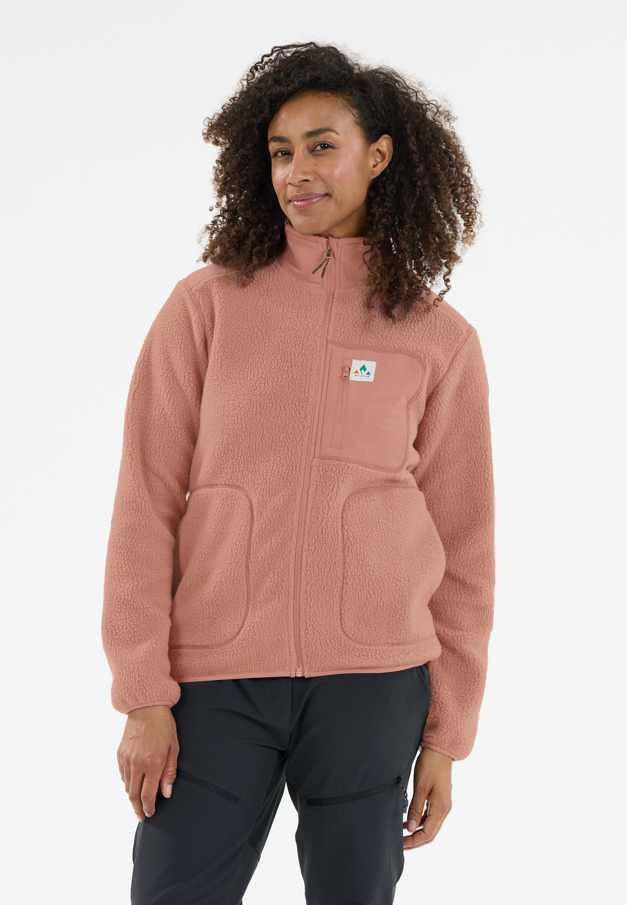 Bluza polarowa damska Whistler Felis 4/15