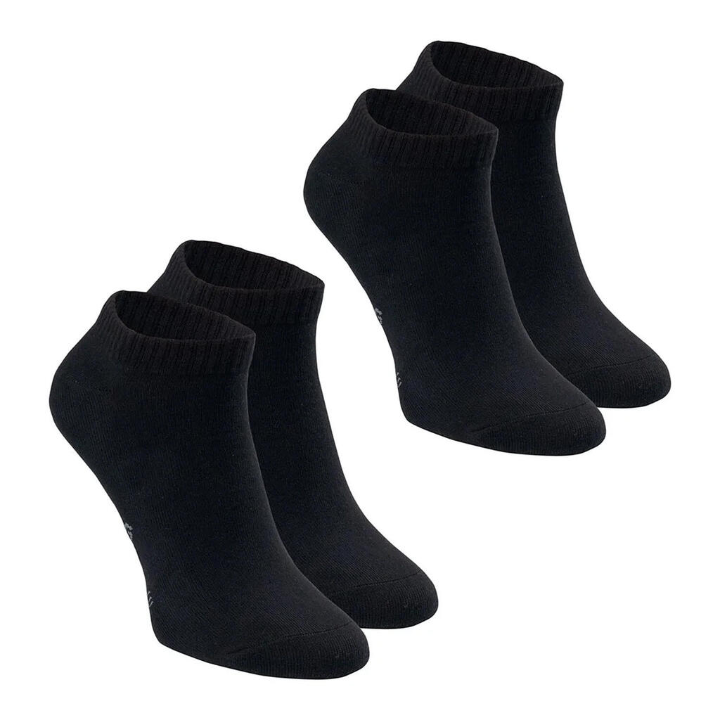 Mens Harteli Liner Socks (Pack of 2) (Black)