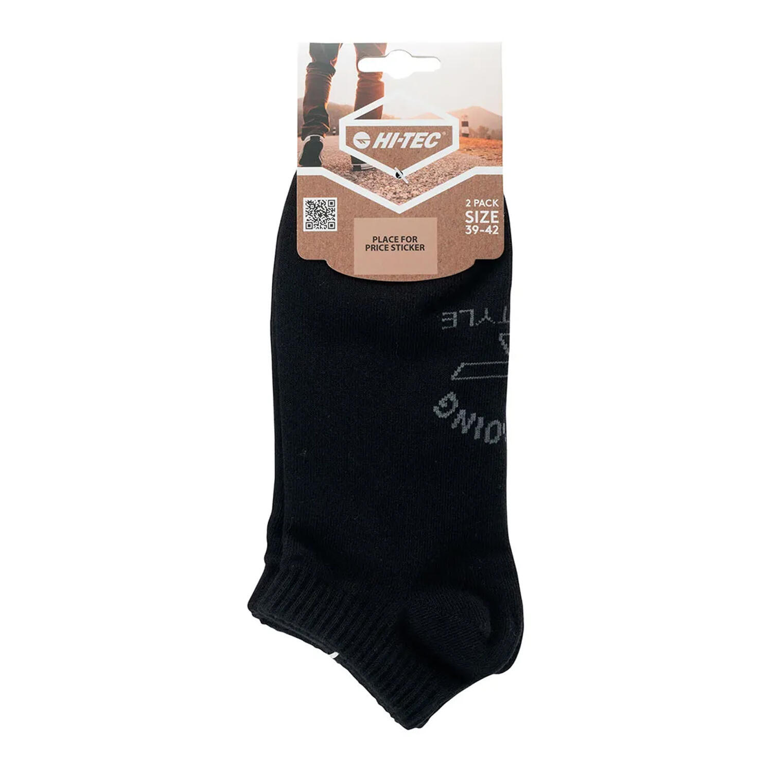 Socquettes HARTELI Homme (Noir) 4/4