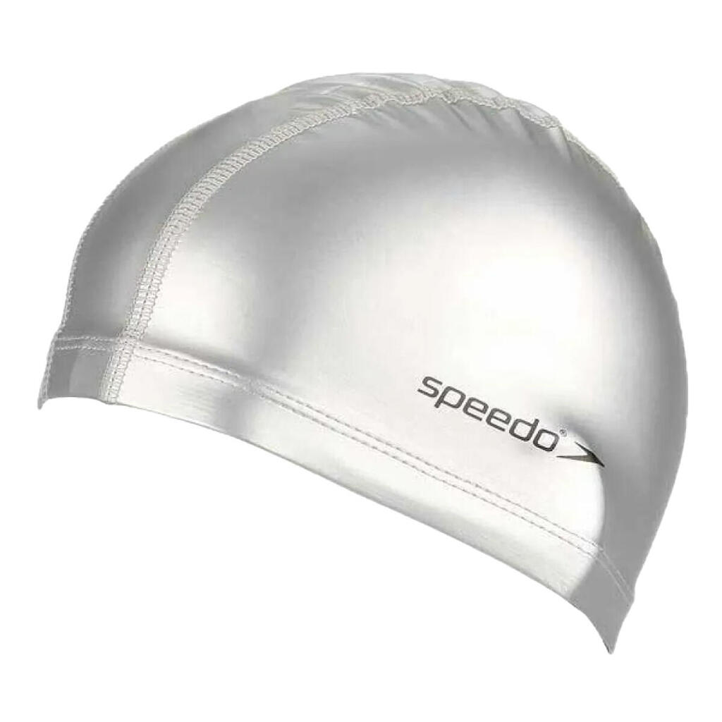 Unisex Adult Pace Swimming Cap (Silver)