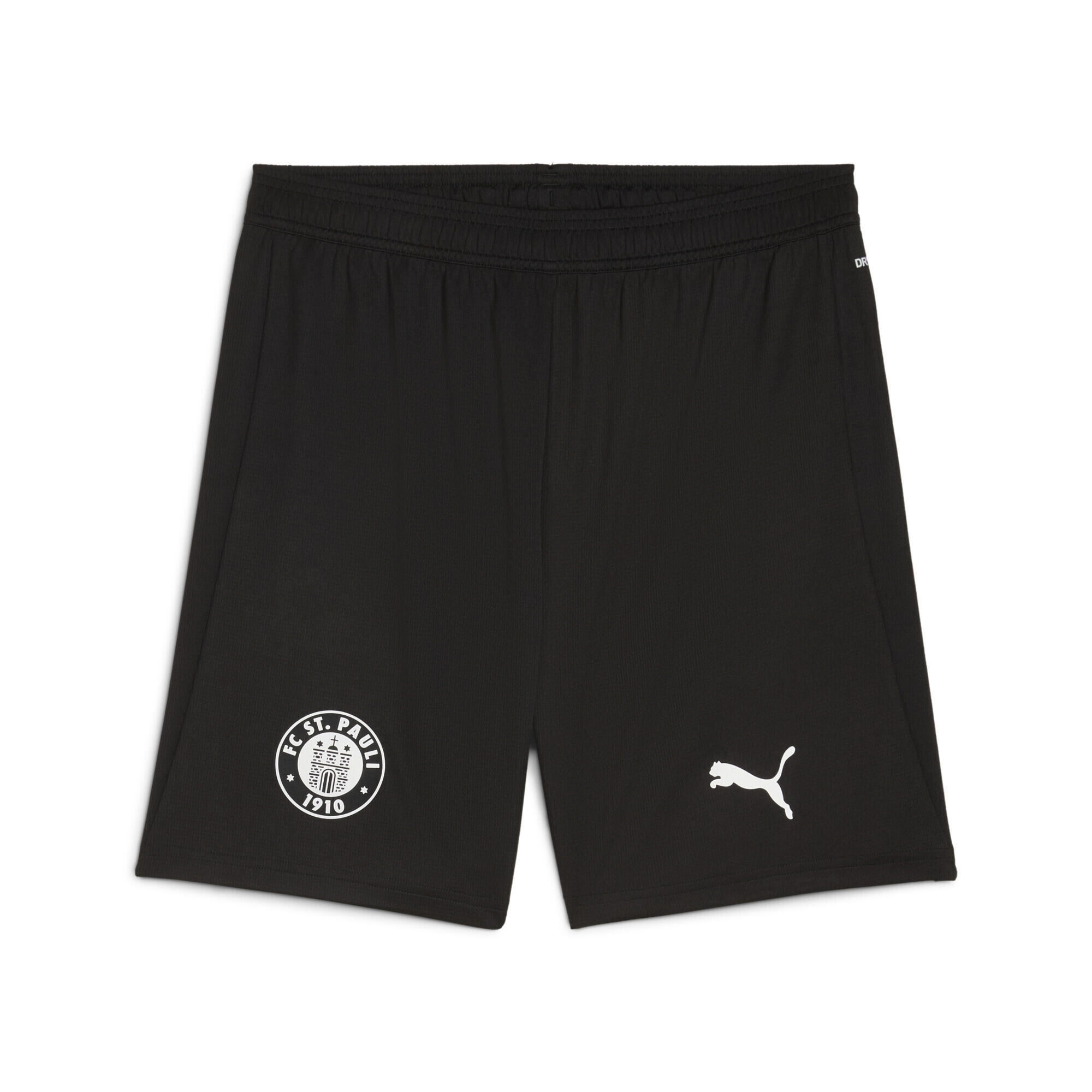 Męskie szorty FC St. Pauli 25/26 PUMA Black White
