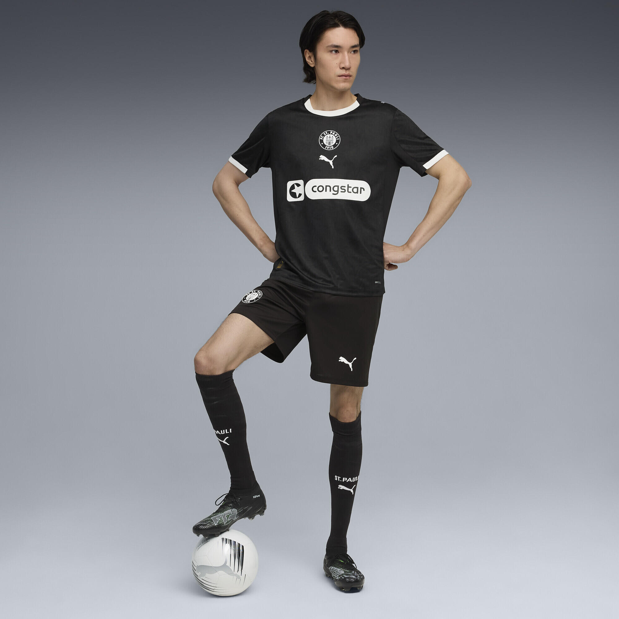 Shorts FC St. Pauli 25/26 da uomo PUMA 4/6