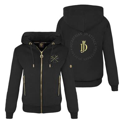 Holly Felpa Zip Donna V. Bottiglia XS