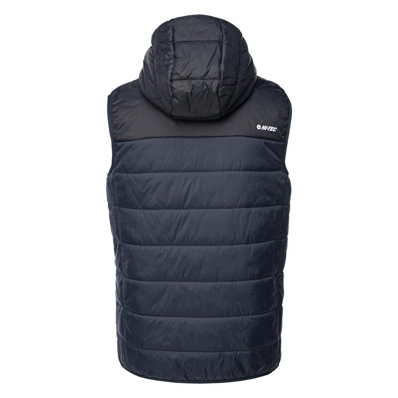 Gilet Drumeții În Natură Hi-Tec Savaro Matlasat�� Bărbați