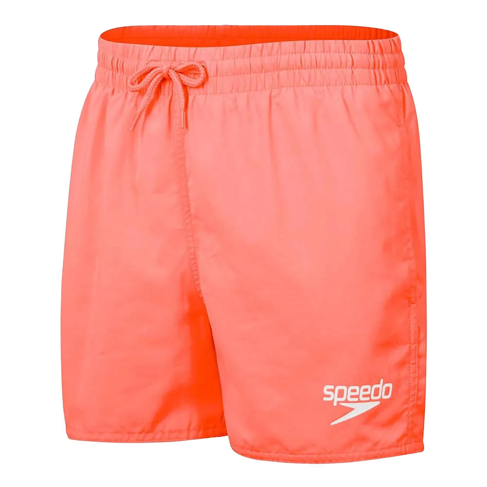 Mens Essentials Swim Shorts (Orange)