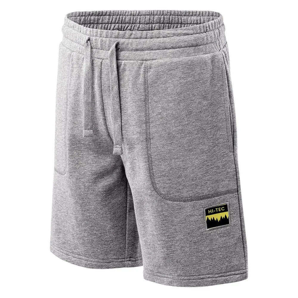 Pantaloncini Ragazzi Hi-Tec Azyn Grigio Melange 3/3