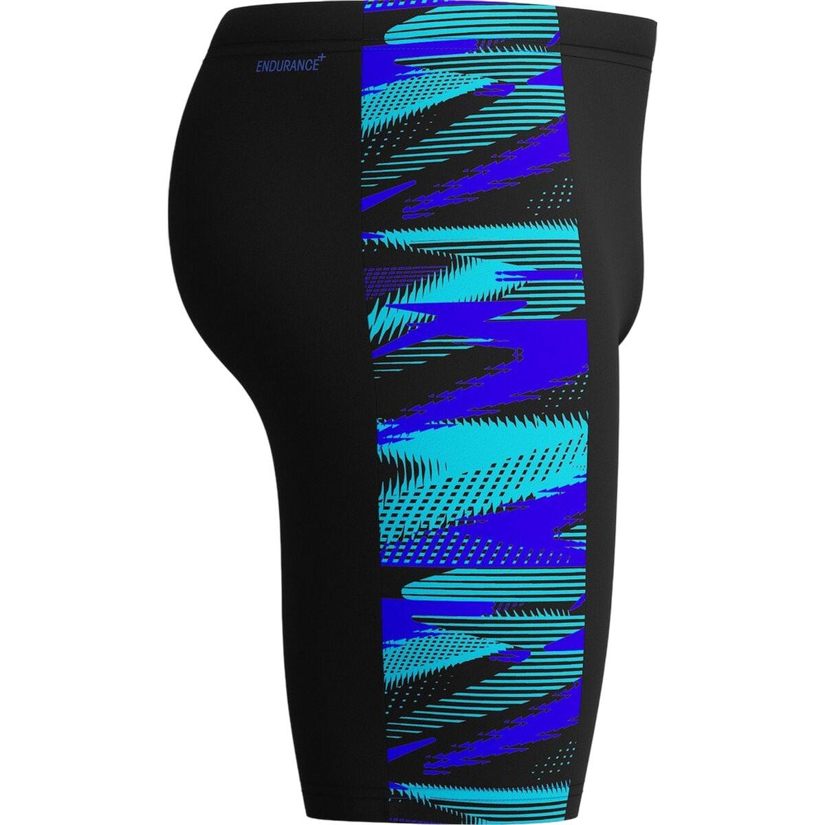 Jammer De Natation HYPERBOOM Homme (Noir / Bleu) 3/3