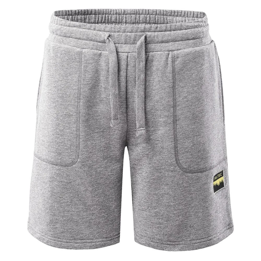 Boys Azyn Shorts (Grey Melange)