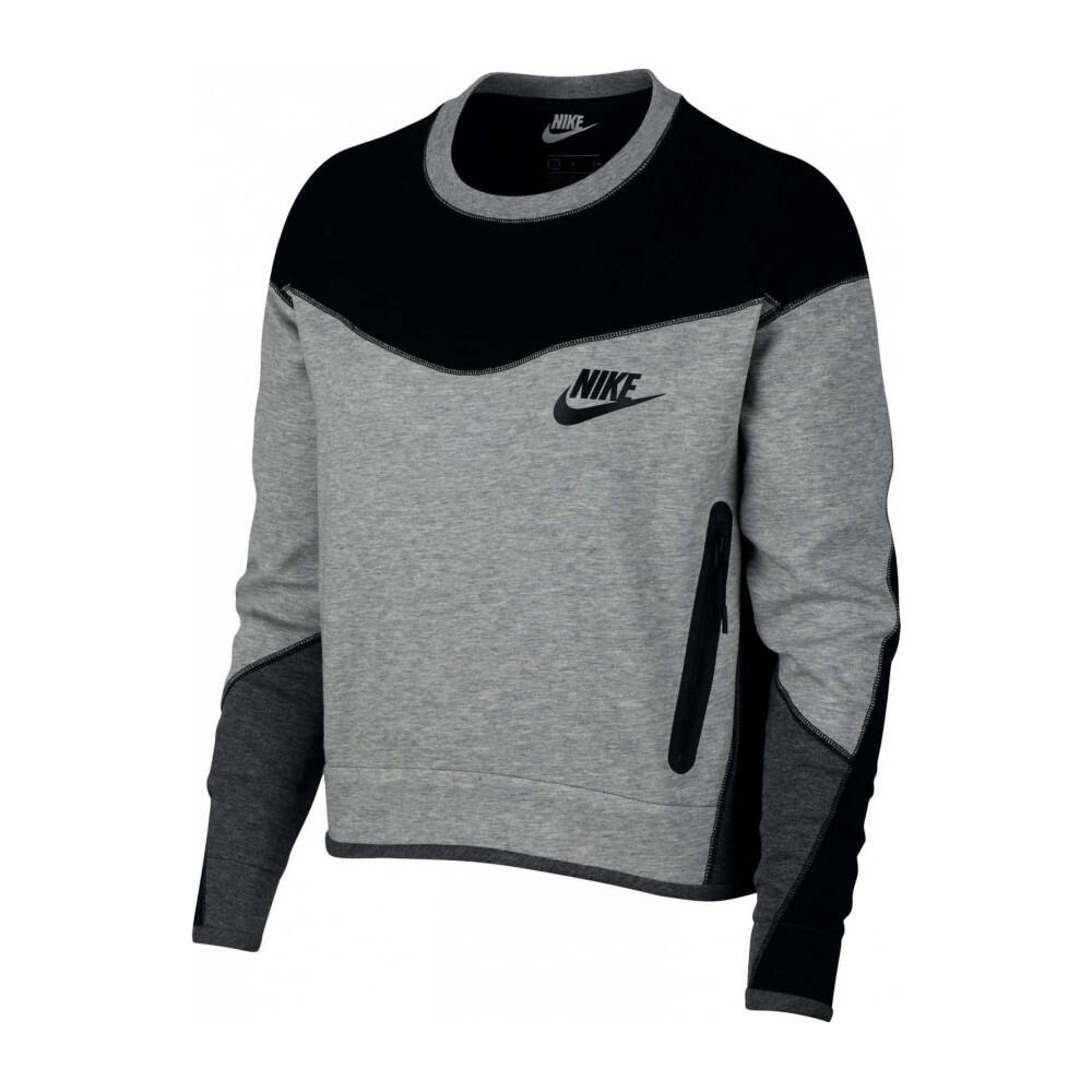 Nike - Sweat Nike Sportswear Tech Fleece - Sweat-shirt - Gris|noir - Decathlon