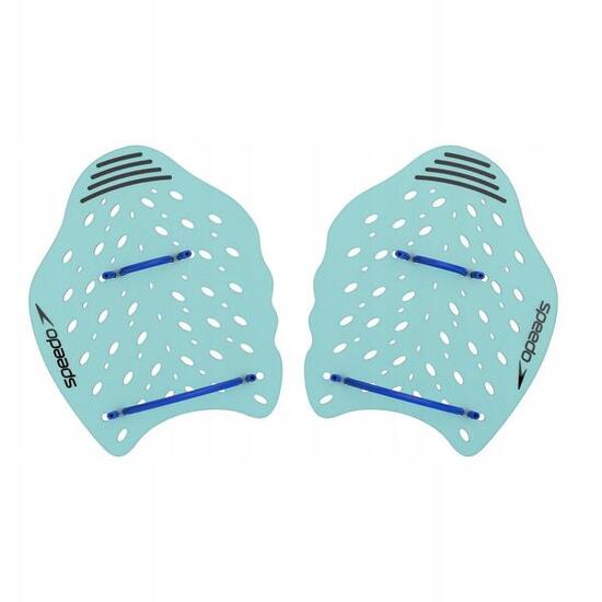 Handpaddel "Power Plus" Damen und Herren Blau