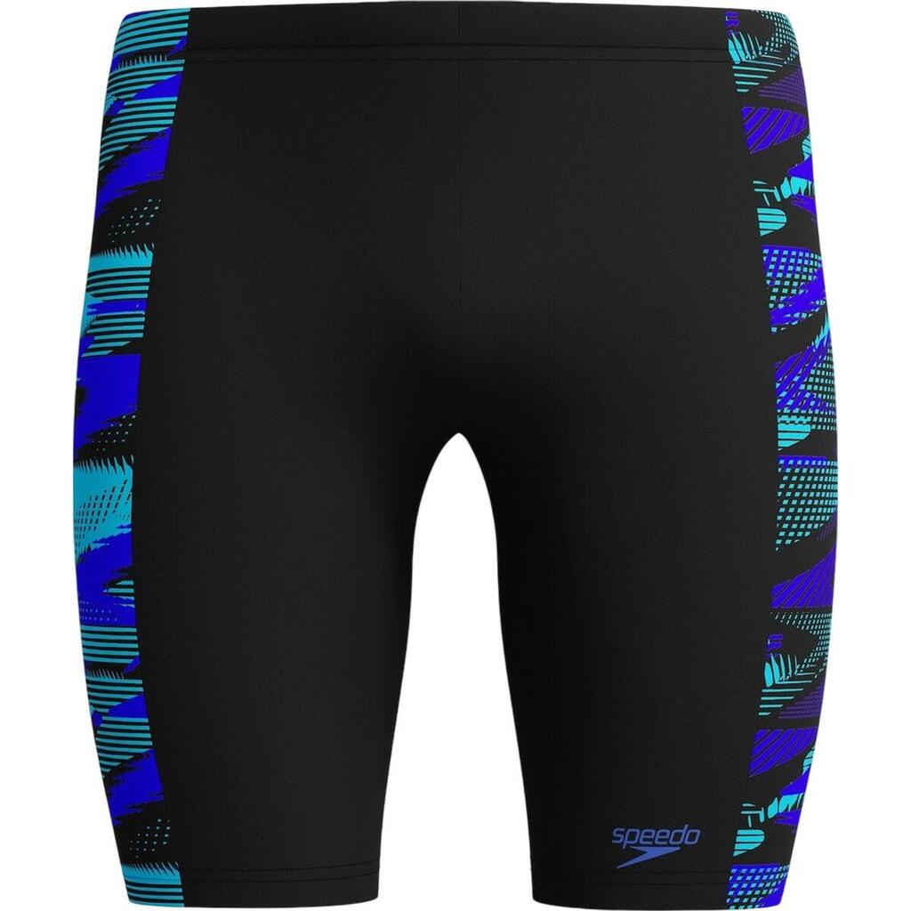Mens Hyperboom Jammer Shorts (Black/Blue)