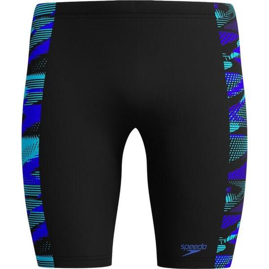 Jammer De Natation HYPERBOOM Homme (Noir / Bleu)