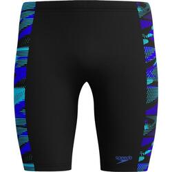 Jammer De Natation HYPERBOOM Homme (Noir / Bleu)