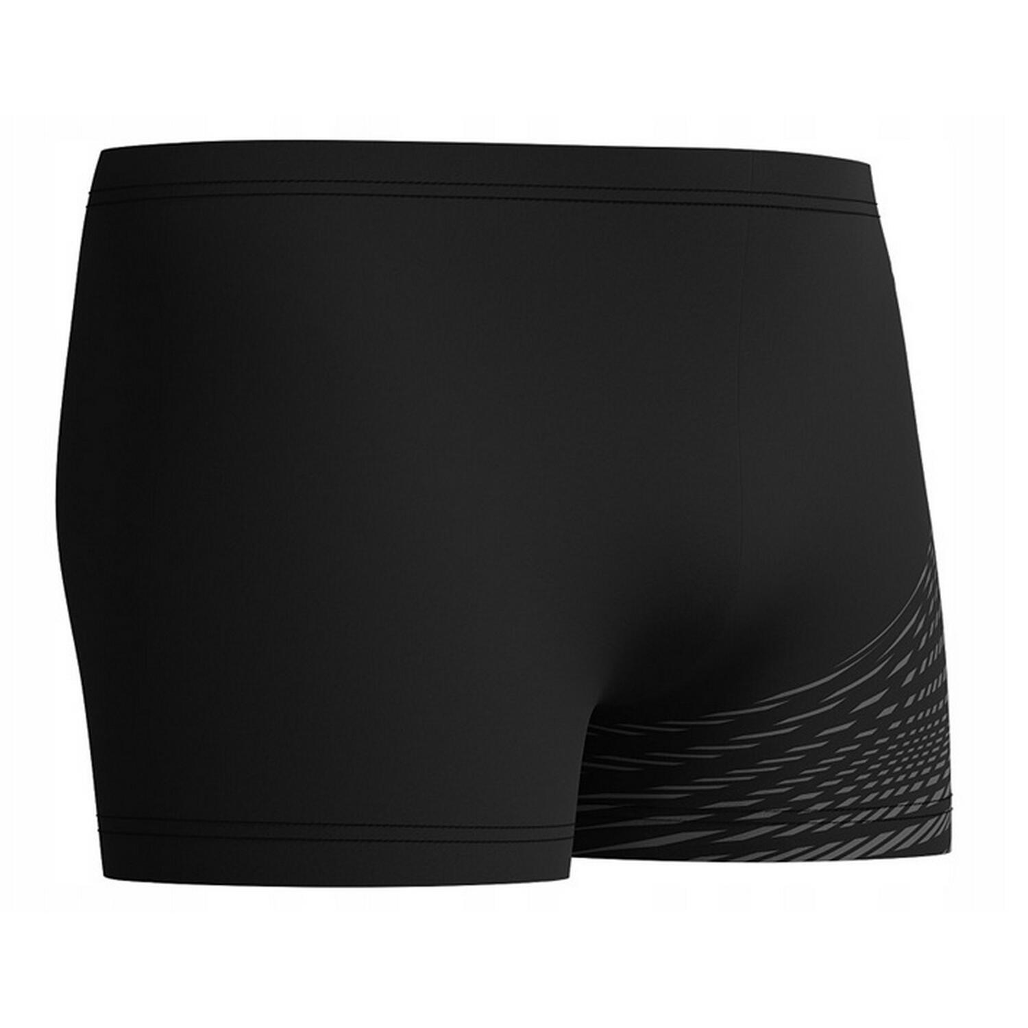 Short De Bain MEDLEY Homme (Gris) 3/3