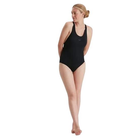Maillot De Bain 1 Pièce POWER Femme (Noir)
