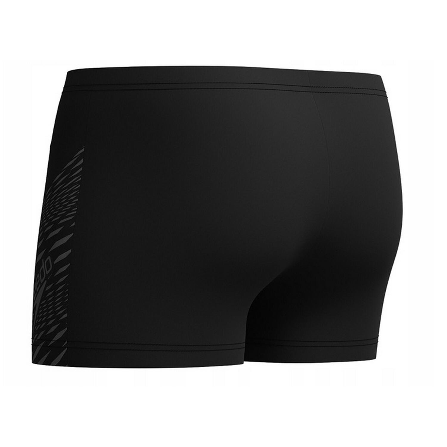 Short De Bain MEDLEY Homme (Gris) 2/3