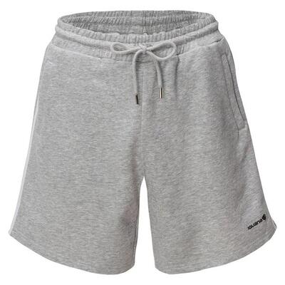 Heren ichiro logo shorts (lichtgrijs melange)